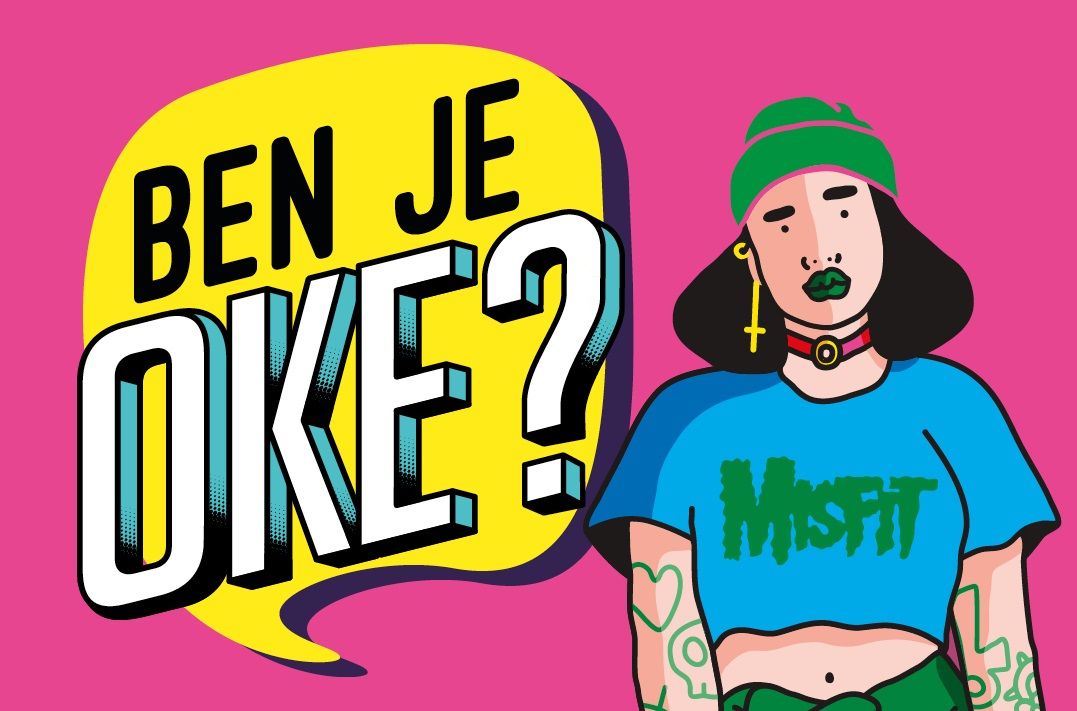 Ben je oké is een groep die strijd tegen seksuele intimidatie op festivals