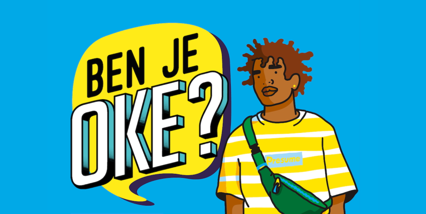 Ben je oké is een campagne die seksuele intimidatie tegen gaat en awareness creëert