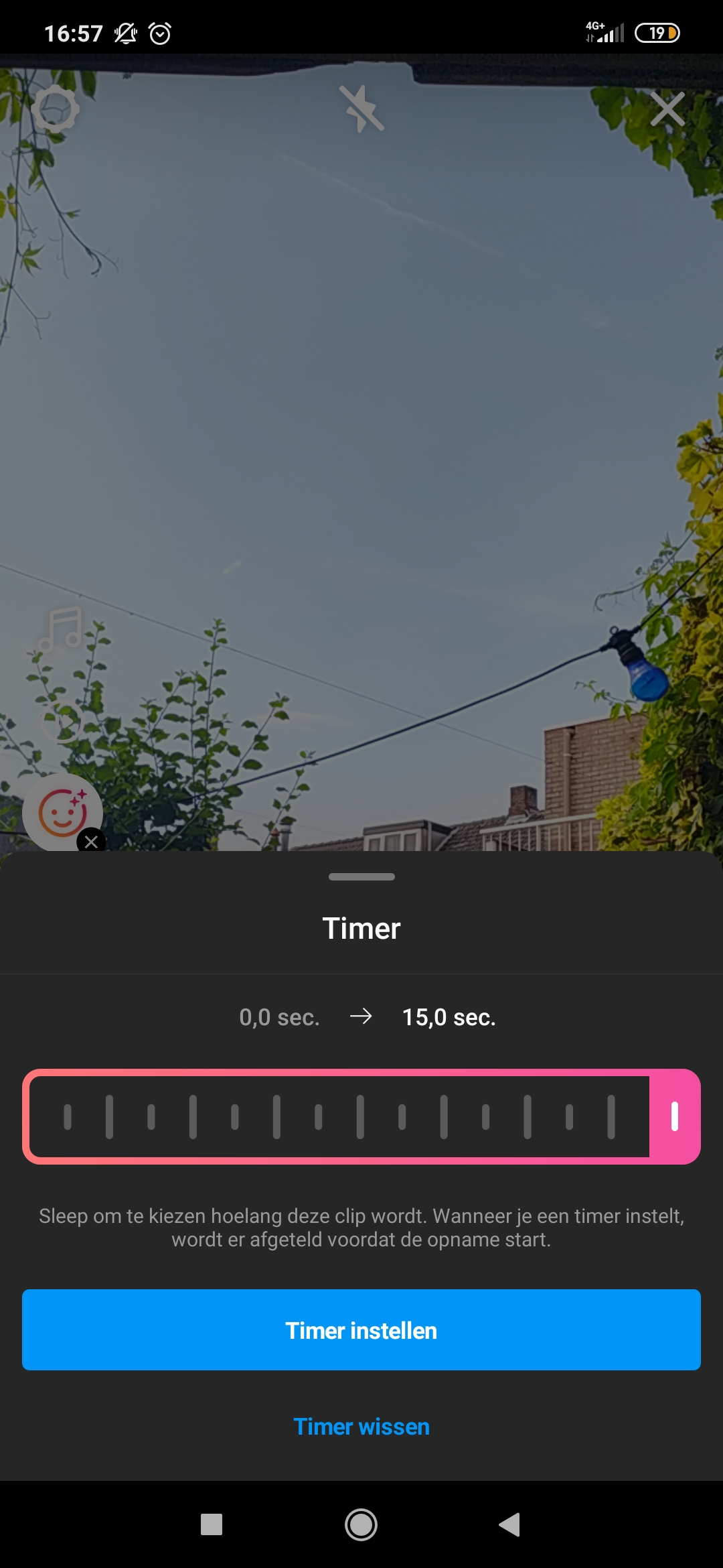 instagram reels timer content stap 5